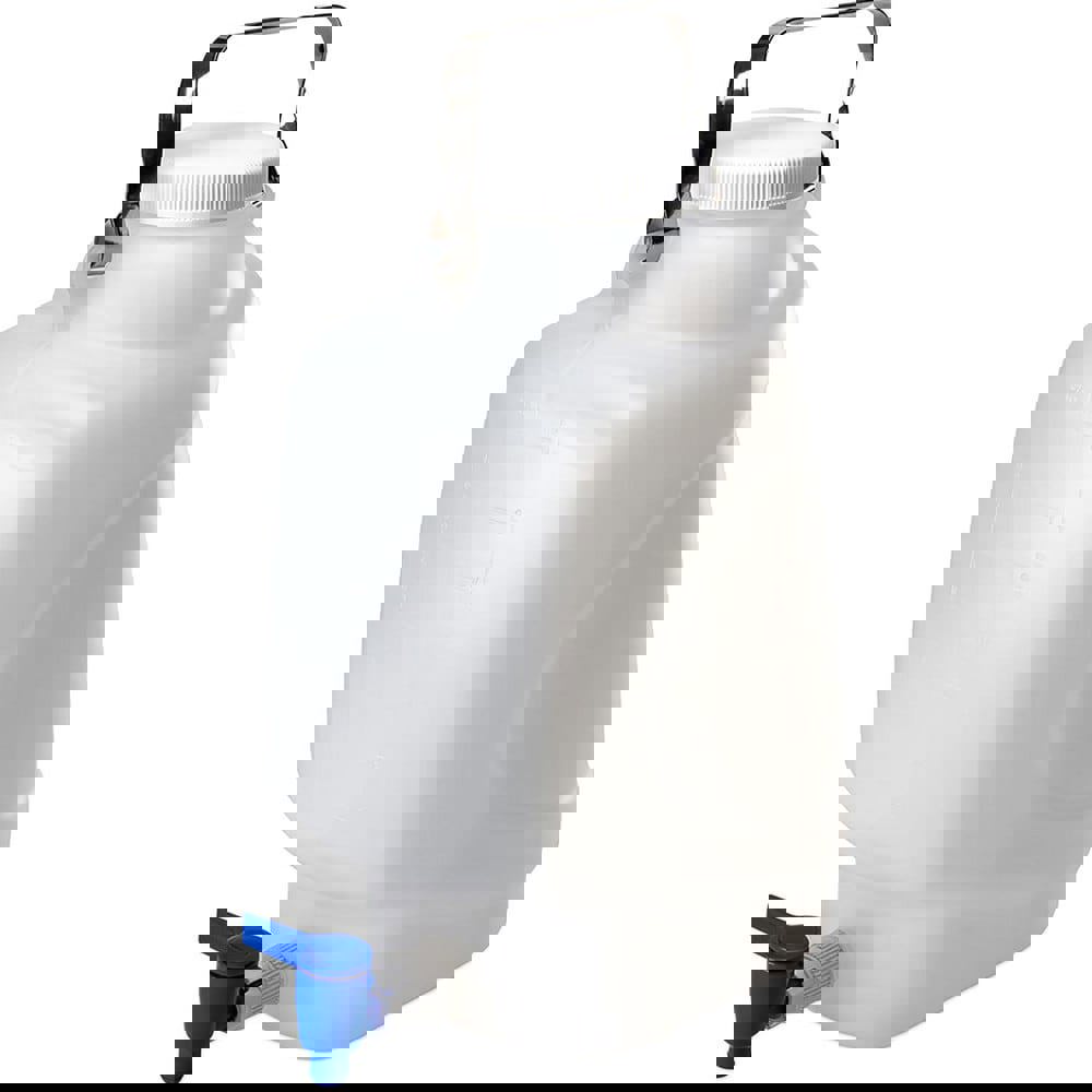 Jars, Bottles & Jugs; Container Type: Carboy ; Body Material: Polypropylene ; Material Family: Plastic ; Body Color: Clear ; Color: Clear; White ; Volume Capacity: 10 L