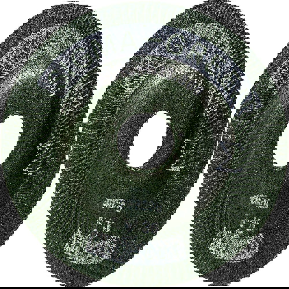 Depressed-Center Wheels; Wheel Diameter (Inch): 4 ; Wheel Thickness (Inch): 1/8 ; Hole Size: 5/8 (Inch); Wheel Type: Type 27 ; Abrasive Material: Aluminum Oxide; Zirconium ; Grit: 36