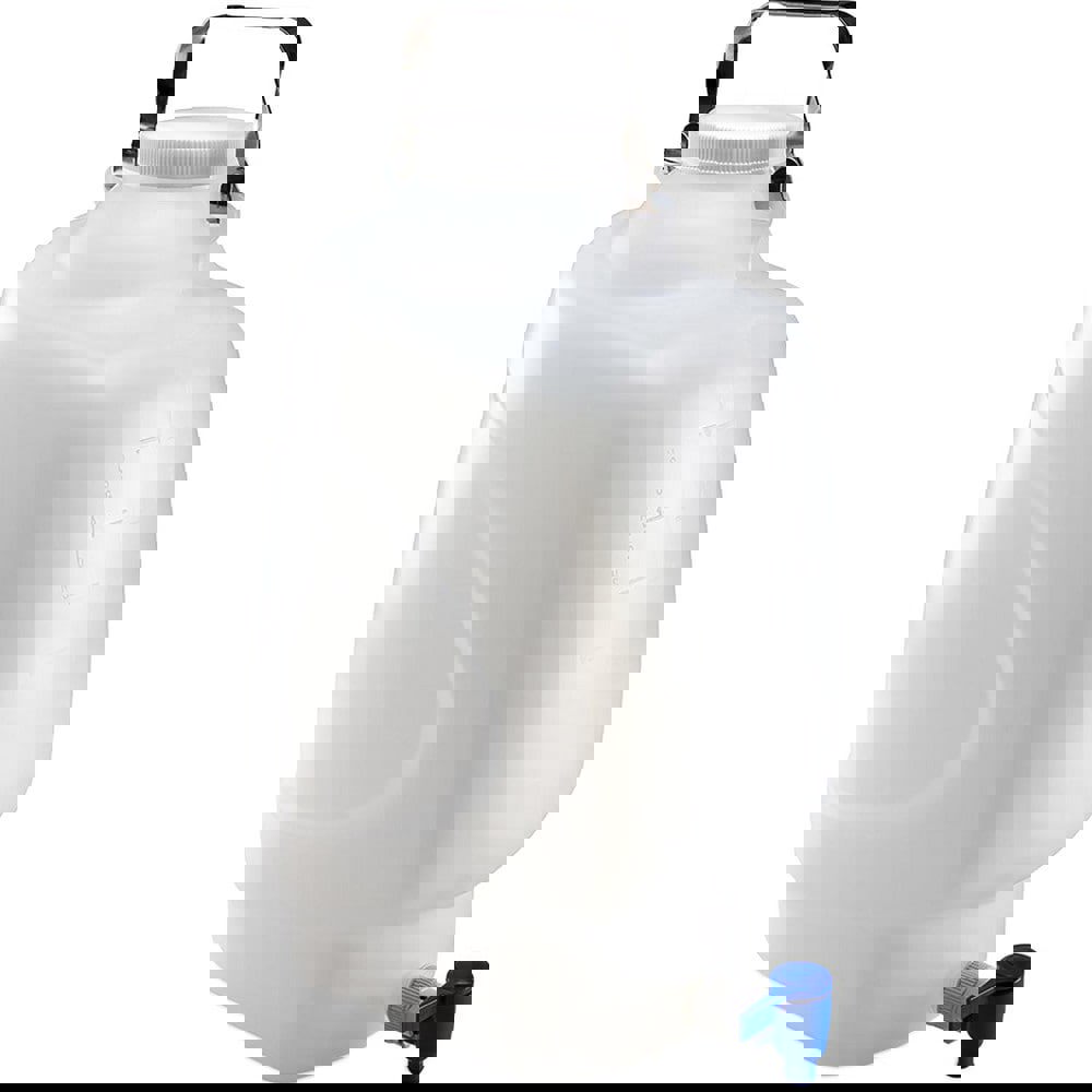 Jars, Bottles & Jugs; Container Type: Carboy ; Body Material: Polypropylene ; Material Family: Plastic ; Body Color: Clear ; Color: Clear; White ; Volume Capacity: 20 L