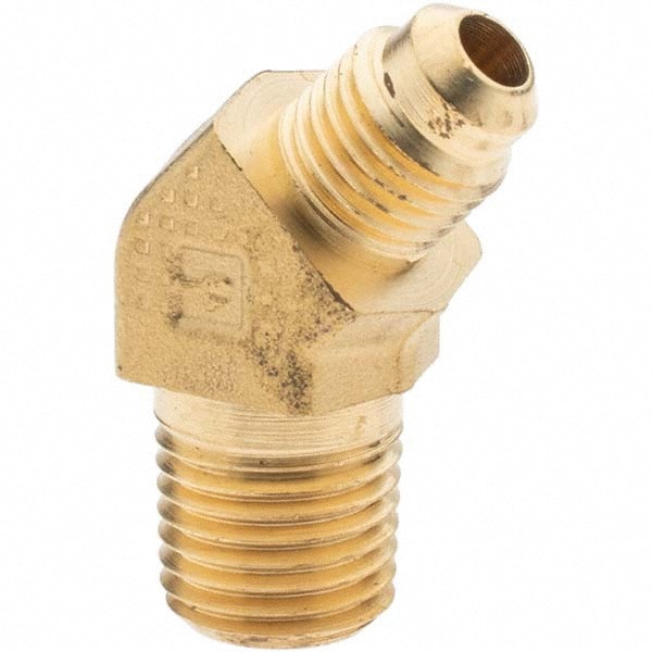 Flared Tube Fitting: 1/4