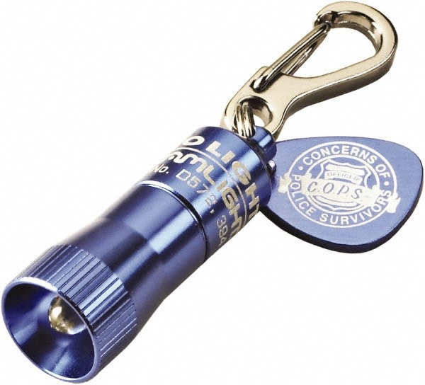 Mini Flashlight: White LED Bulb