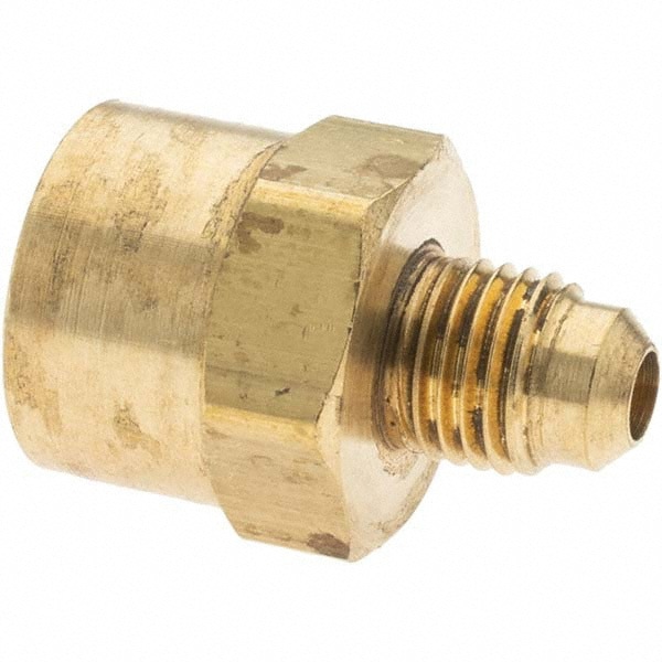 Flared Tube Connector: 1/4
