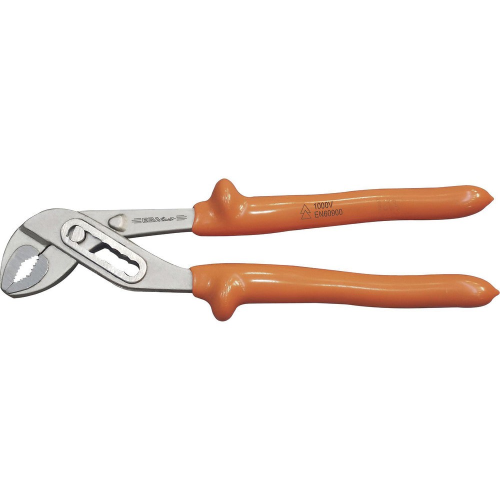 Tongue & Groove Pliers; Type: Box Joint ; Jaw Style: V-Jaw ; Overall Length Range: 12 in to 17.9 in ; Side Cutter: No ; Overall Length (Inch): 12 ; Handle Type: Insulated