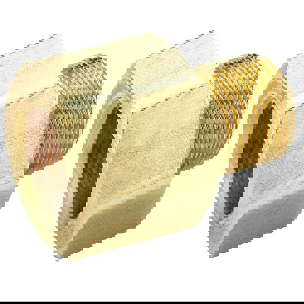 Brass Flared Tube Female Flare to Male P