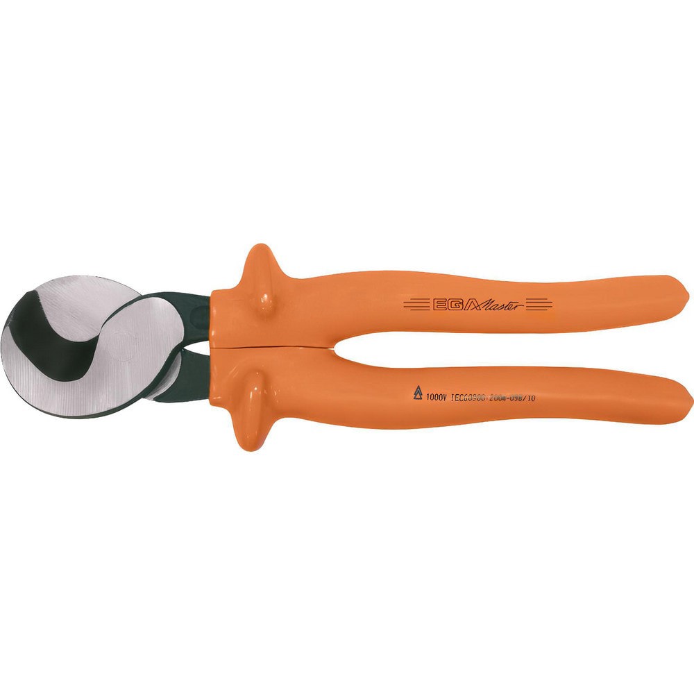 Cutting Pliers; Cutter Type: Cable ; Insulated: Yes ; Application: Clean Cut of Copper and Aluminum ; Type: Cable Cutter ; Jaw Width (mm): 47.00 ; Overall Length (mm): 250.0000
