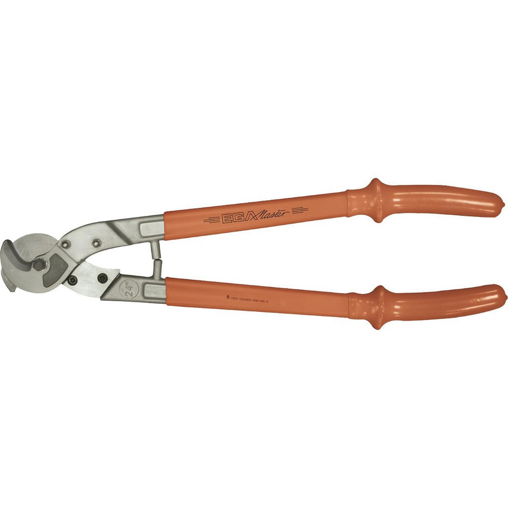 Cutting Pliers; Cutter Type: Cable ; Insulated: Yes ; Application: Clean Cut of Copper and Aluminum ; Type: Cable Cutter ; Jaw Width (mm): 72.00 ; Overall Length (mm): 600.0000