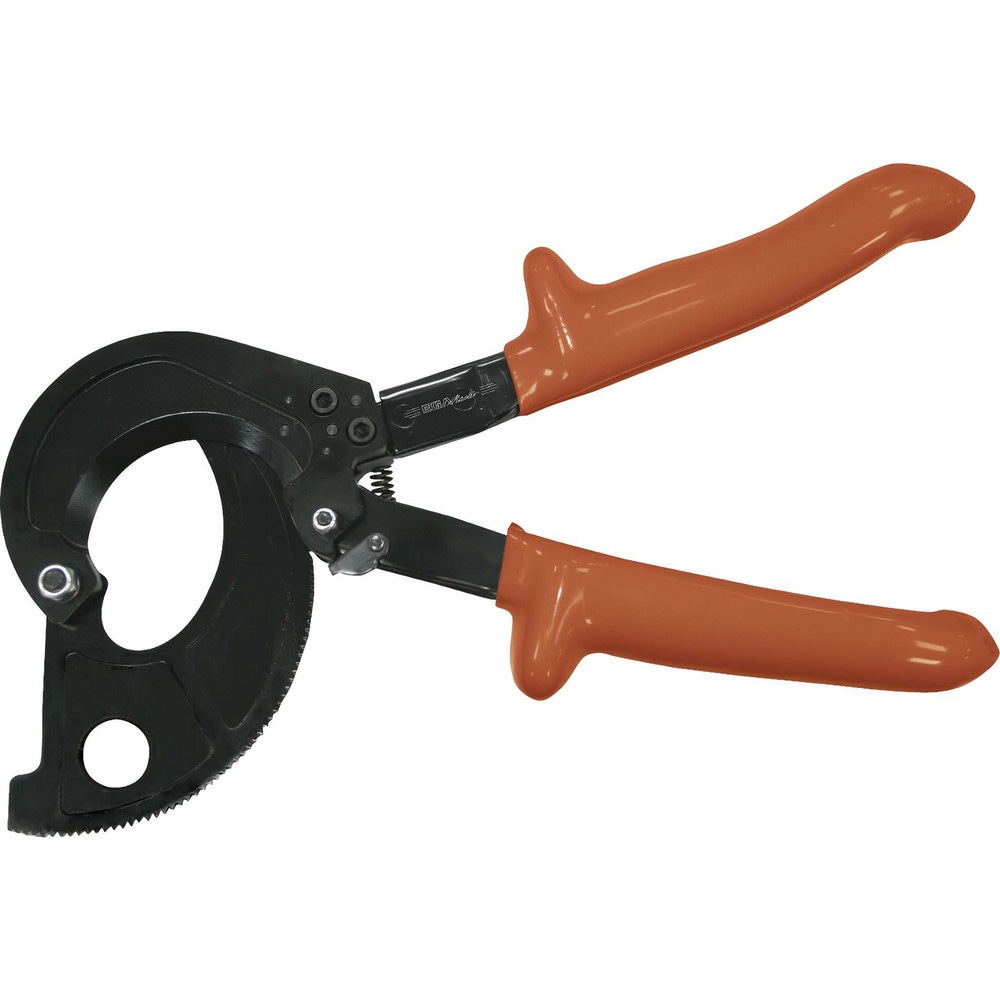 Cutting Pliers; Cutter Type: Cable ; Insulated: Yes ; Application: Clean Cut of Copper and Aluminum ; Type: Cable Cutter ; Jaw Width (mm): 80.00 ; Overall Length (mm): 52.0000