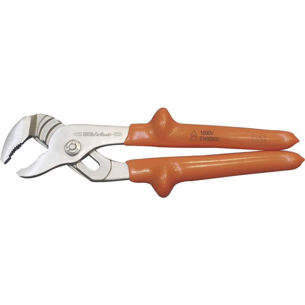 Tongue & Groove Pliers; Type: Groove Joint ; Jaw Style: Curved Jaw ; Overall Length Range: 12 in to 17.9 in ; Side Cutter: No ; Overall Length (Inch): 12 ; Handle Type: Insulated