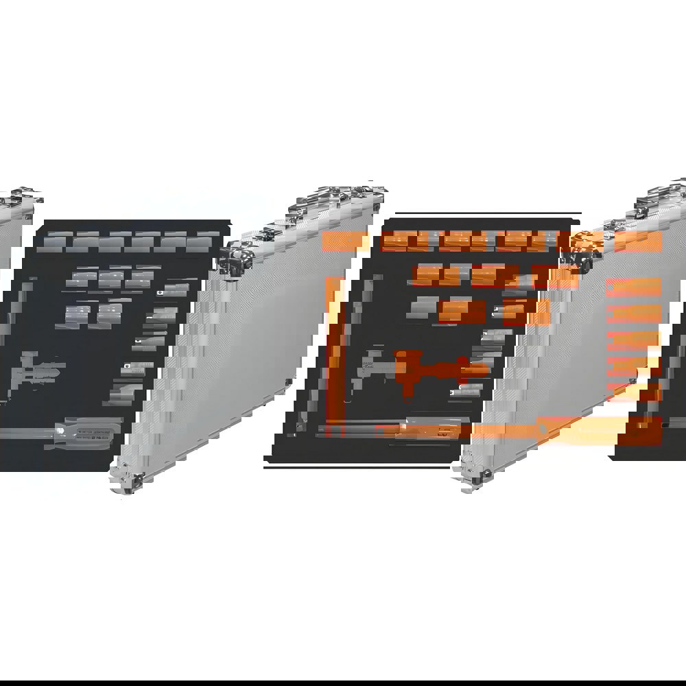 Socket Sets; Set Type: Insulated ; Drive Size: 1/4 ; Minimum Size (mm): 4.00 ; Maximum Size (mm): 14.00 ; Tool Type: Socket Set ; Material: Chromium-Vanadium Steel
