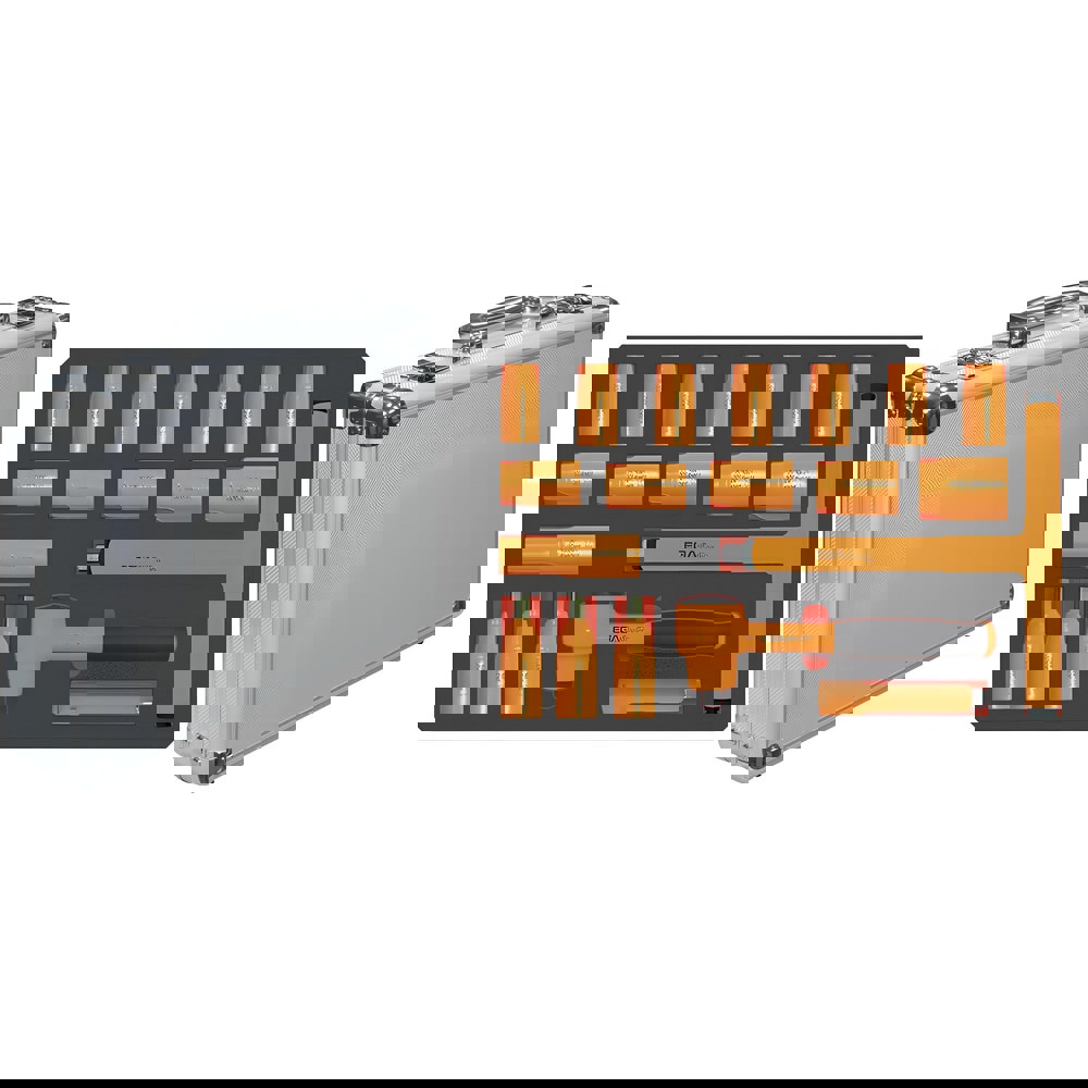 Socket Sets; Set Type: Insulated ; Drive Size: 3/8 ; Minimum Size (mm): 6.00 ; Maximum Size (mm): 21.00 ; Tool Type: Socket Set ; Material: Chromium-Vanadium Steel