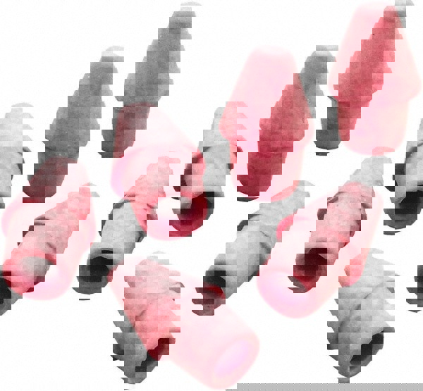 Pack of (144), Arrow Rubber Pencil Top Erasers