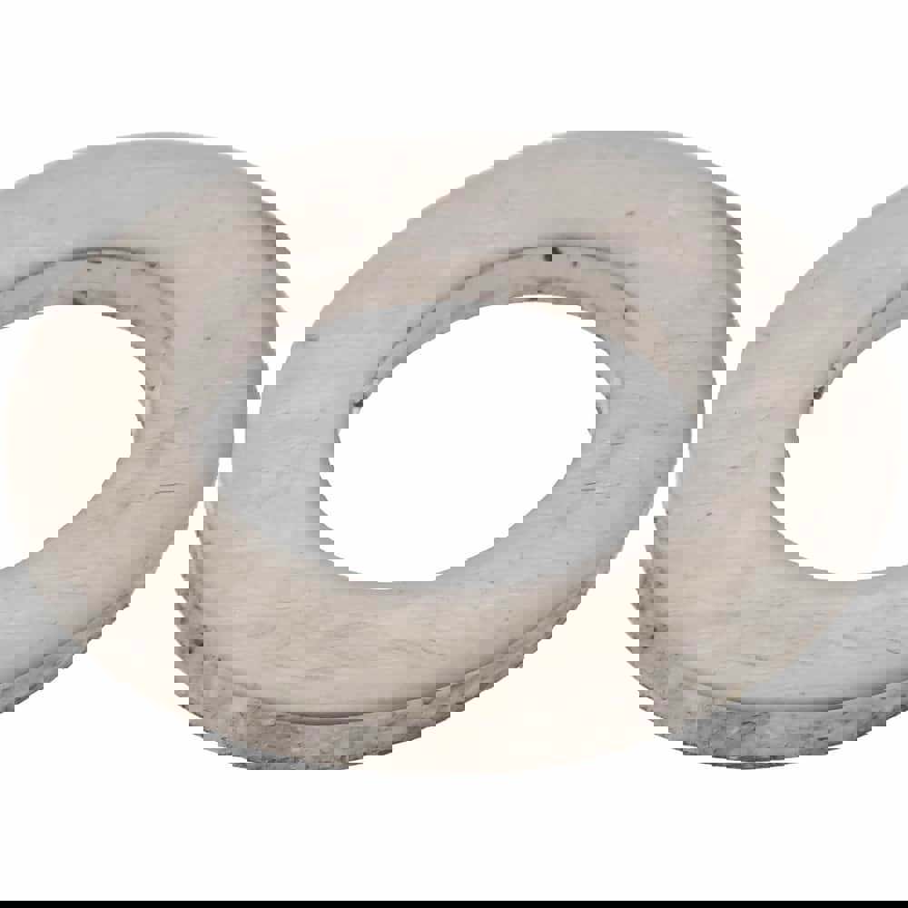 M5 Screw Standard Flat Washer: Grade 316 Stainless Steel, Plain Finish