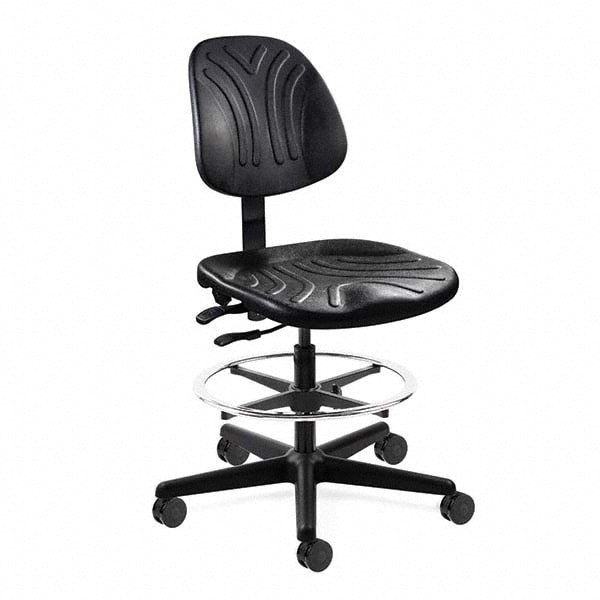 Task Chair: Polyurethane, Adjustable Height, 19 to 26-1/2