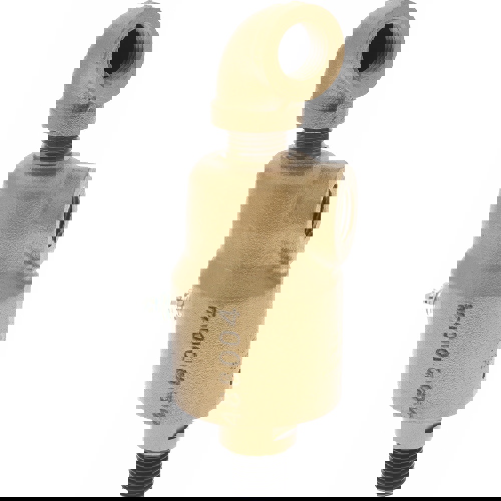 1/2 NPT Right Hand Rotor Thread, 1/2