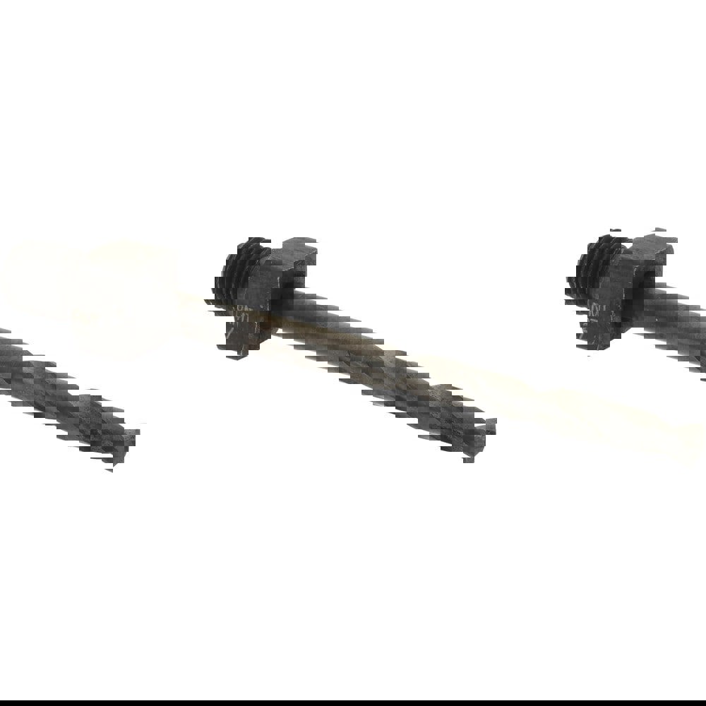 Threaded Shank Drill Bit: #27, 135 &deg; Point, 1/4-28 Shank, Cobalt