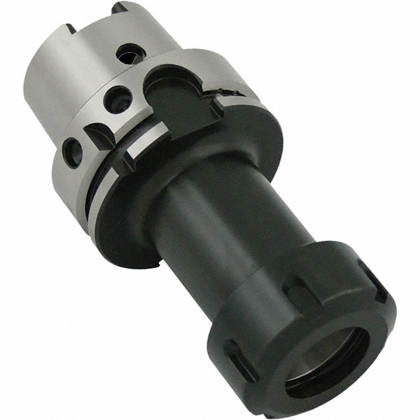 Collet Chuck: 3 to 26 mm Capacity, ER Collet, Taper Shank