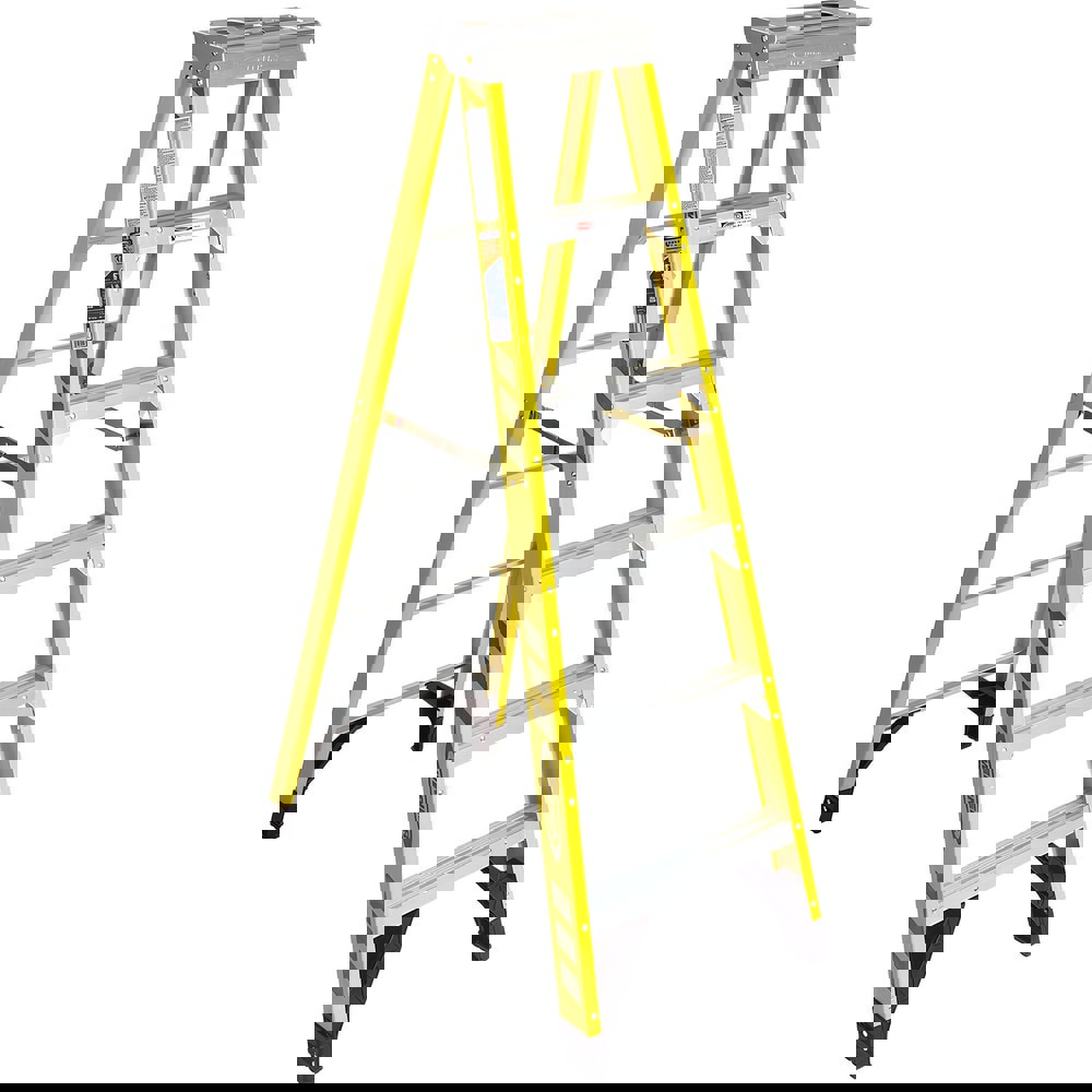 5-Step Fiberglass Step Ladder: Type IAA,