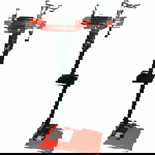 Tire Spreader: Steel, Use with Passenger & Light Trucks