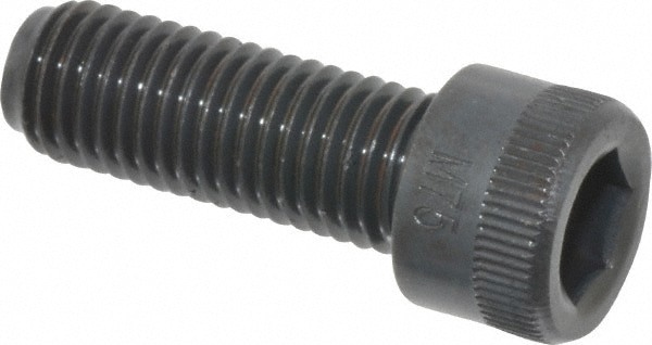 Hex Socket Cap Screw: 5/16-24 UNF, 1/4