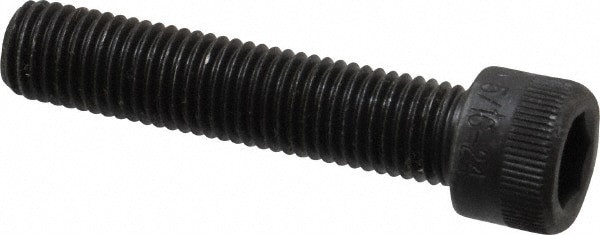 Hex Socket Cap Screw: 5/16-24 UNF, 1/4