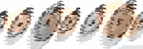 10 Piece, 2-1/2 to 4