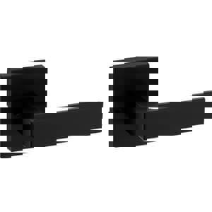 Privacy Lever in Matte Black