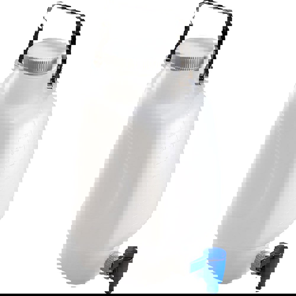 Jars, Bottles & Jugs; Container Type: Carboy ; Body Material: HDPE ; Material Family: Plastic ; Body Color: Clear ; Color: Clear; White ; Volume Capacity: 5 L