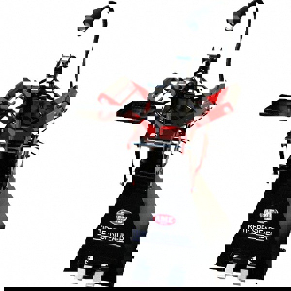 Tire Spreader: Steel, Use with Passenger, RV & Light Trucks