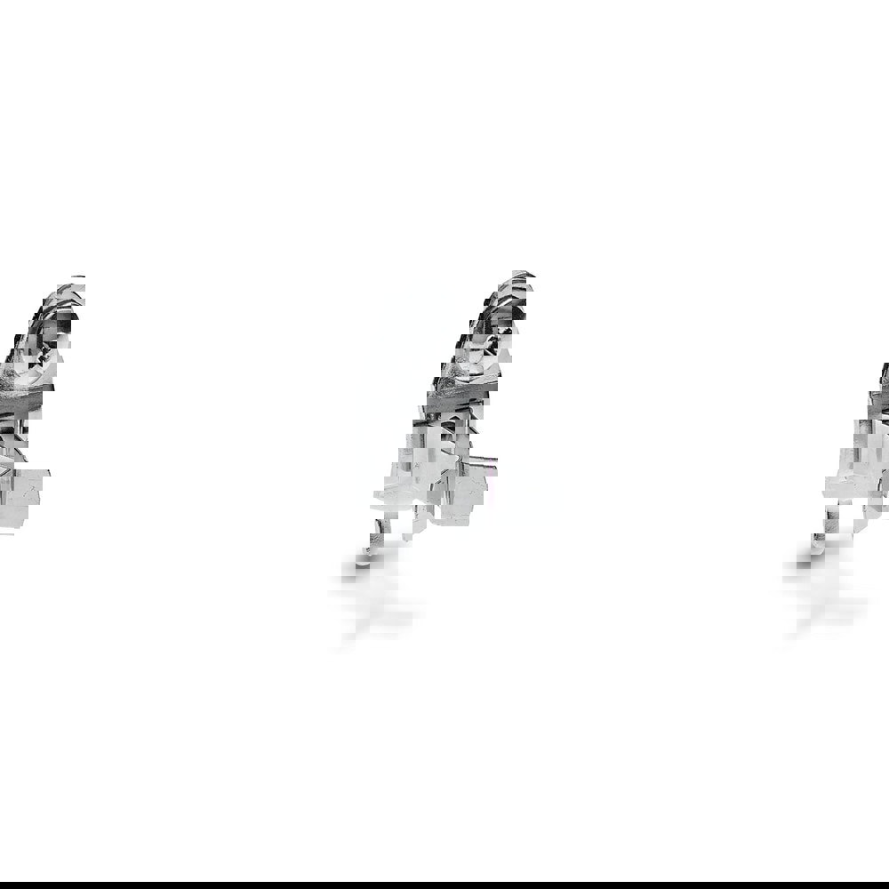 Extended Spring Clip Pegboard Hook