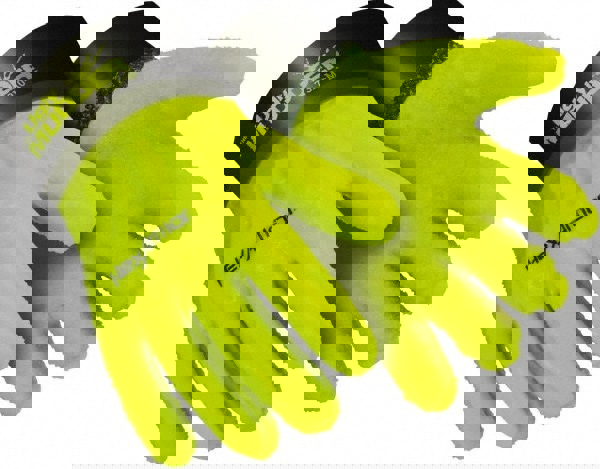 Chemical Resistant Gloves: X-Large, Polyvinylchloride, Supported