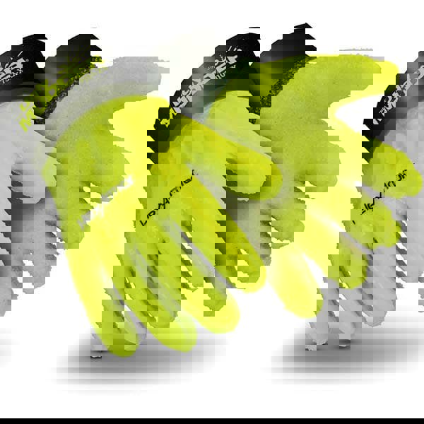 Chemical Resistant Gloves: 2X-Large, Polyvinylchloride, Supported