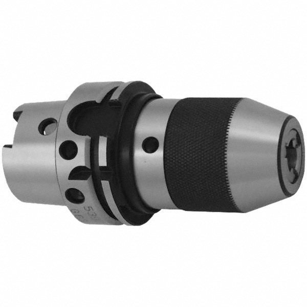 Drill Chuck: Integral Shank Mount, HSK63A