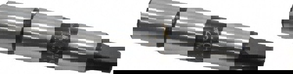 Taper Drill Chuck Arbor: JT6 Mount Taper, 2MT Shank Taper