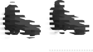 Tub Spout in Matte Black