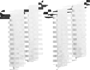 24 in. Towel Bar in Matte Black