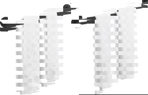 30 in. Towel Bar in Matte Black