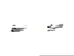 8 in. Towel Bar in Vibrant Titanium