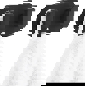 2-Hook Robe Hook in Matte Black