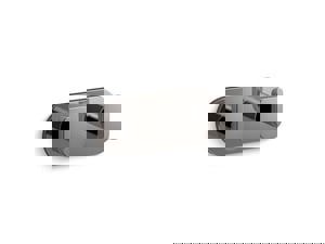 2 Robe Hook in Titanium