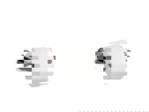 Wall Mount Toilet Tissue Holder in Vibrant Titanium