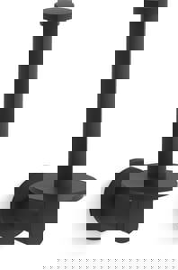 Wall Toilet Tissue Holder in Matte Black