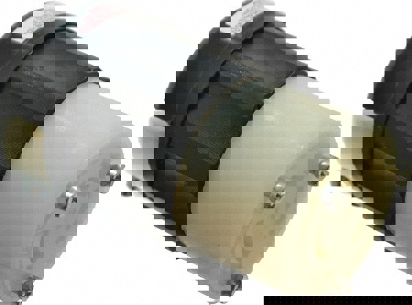 Locking Inlet: Connector, Industrial, Non-NEMA, 125 & 250V, Black & White