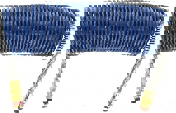 Coiled & Self Storing Hose: 3/8