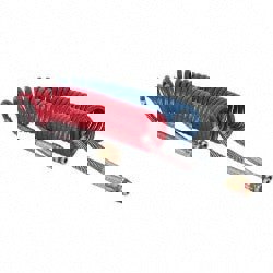 Coiled & Self Storing Hose: 3/8