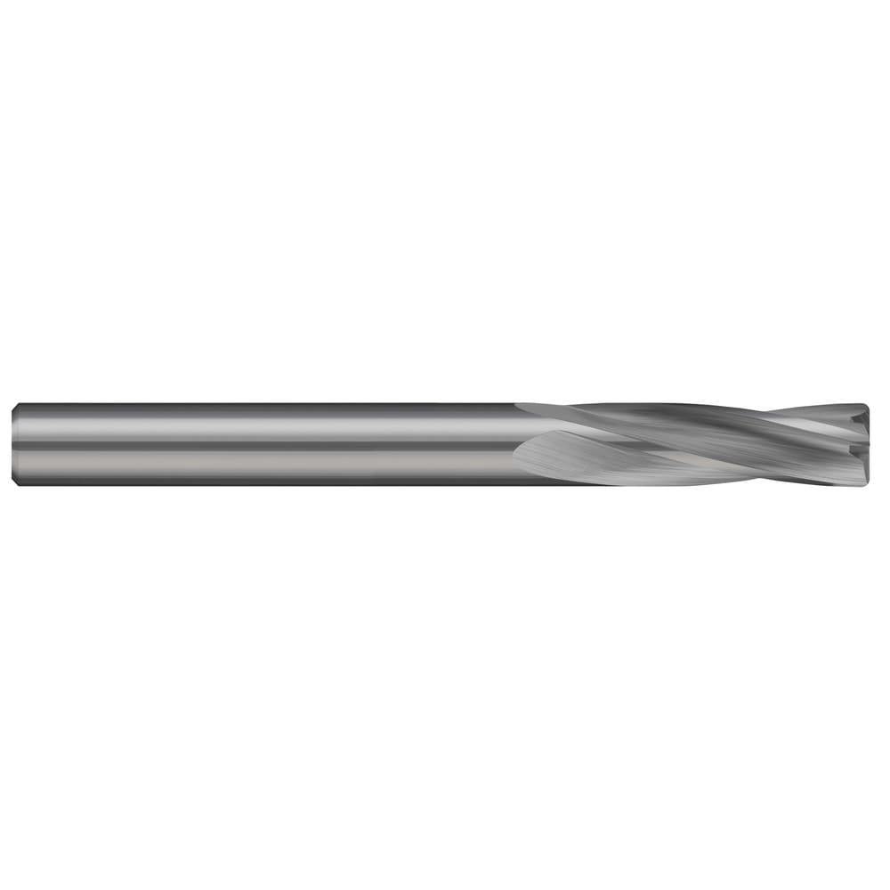 Solid Counterbores; Cutter Diameter (Decimal Inch): 0.1562 ; Flute Length (Decimal Inch): 0.6250 ; Finish/Coating: Uncoated ; Shank Diameter (Inch - 0 Decimals): 0.1875 ; Number Of Flutes: 4 ; Cutter Material: Solid Carbide