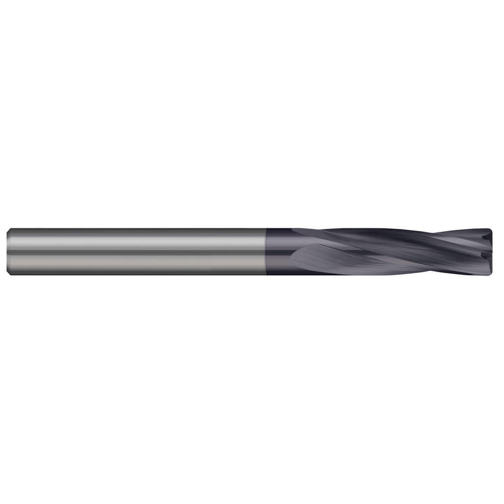 Solid Counterbores; Cutter Diameter (Decimal Inch): 0.2812 ; Flute Length (Decimal Inch): 0.8750 ; Finish/Coating: AlTiN ; Shank Diameter (Inch - 0 Decimals): 0.3125 ; Number Of Flutes: 4 ; Cutter Material: Solid Carbide