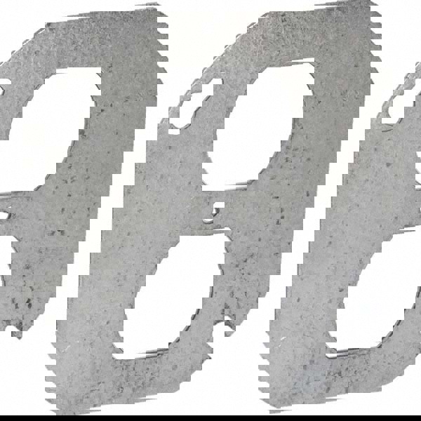 Flat Electrical Box Cover: Steel