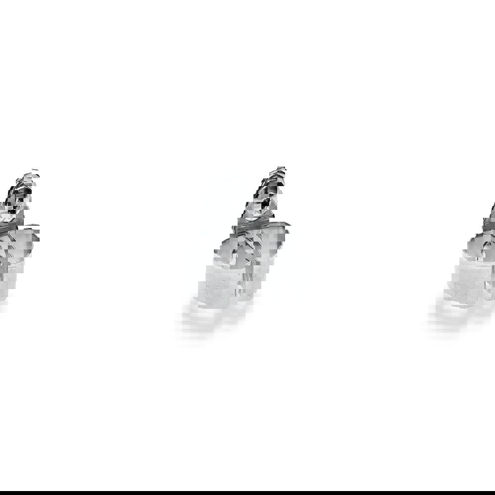 Single Spring Clip Pegboard Hook