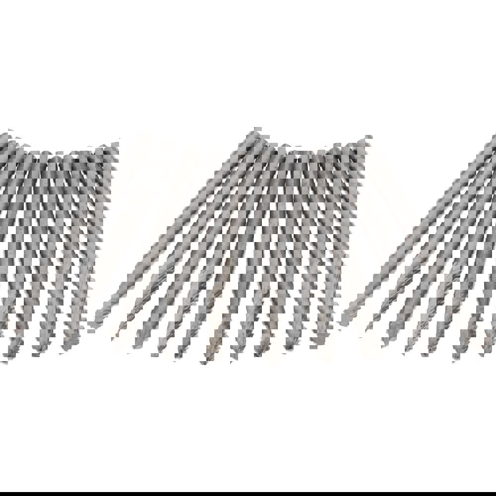 10 Pc Single Cut Burr Set