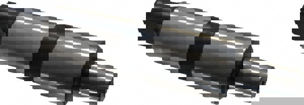 Taper Drill Chuck Arbor: JT6 Mount Taper, 4MT Shank Taper